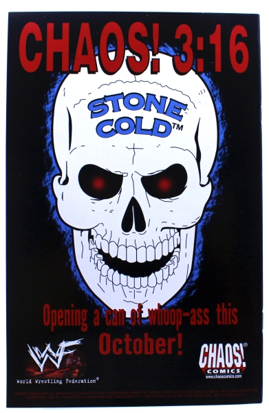 WWF (World Wrestling Federation) Undertaker Comic No. 5 von Chaos! Comics